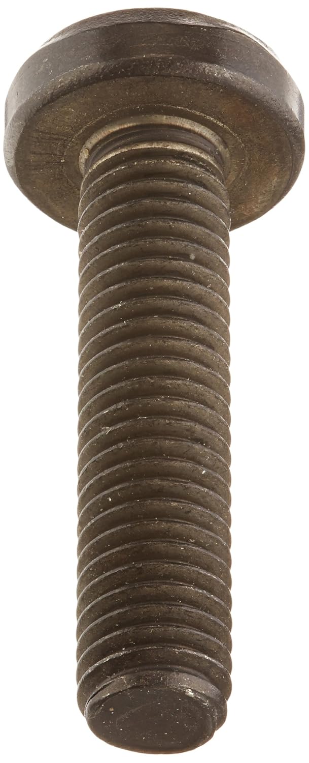 Small Parts M835MPP188B 18-8 Stainless Steel Pan Head Machine Screw, Black Oxide Finish, Meets DIN 7985, #4 Phillips, M8-1.25 Thread Size, 35 mm Length, Fully Threaded, Imported (Pack of 10)