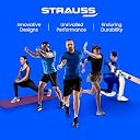 Strauss Latest Designed Swimming Cap|Keeps Hair Clean with Ear Protector|Suitable for Long and Short Hair|Swimming Head Cap with Breathable Fabric |Waterproof Swim Cap for Adult, Woman and Men,(Grey) gallery image