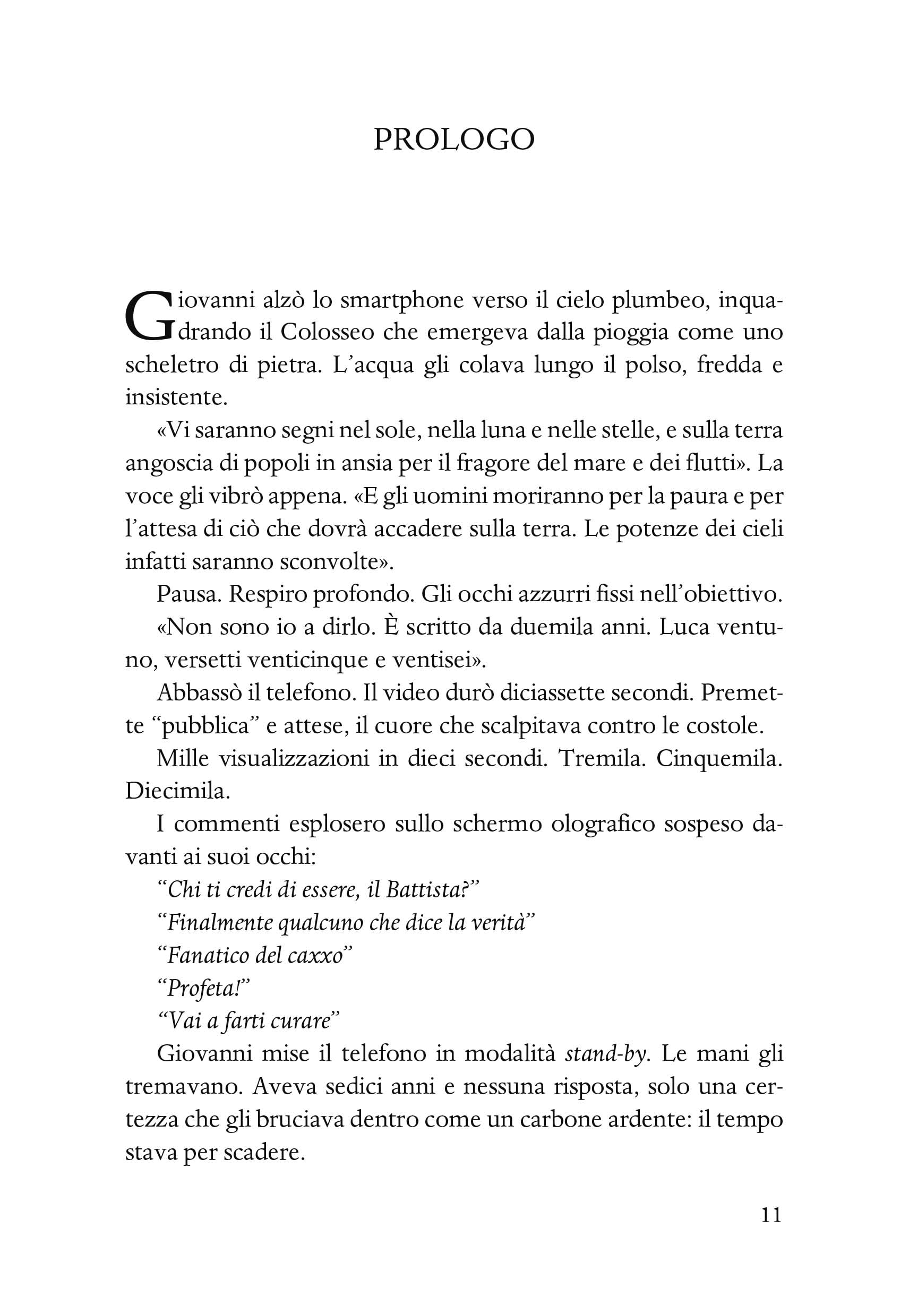 2033. Quando la terra divenne cielo