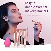 Vista 7 de Kit de maquillaje para mujeres, adolescentes, niñas, kit completo de maquillaje para adolescentes, sombra de ojos, juego de regalo para mujeres