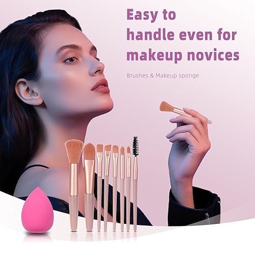 Miniatura 7 de Kit de maquillaje para mujeres, adolescentes, niñas, kit completo de maquillaje para adolescentes, sombra de ojos, juego de regalo para mujeres,