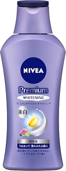 Nivea（ニベア） プレミアムボディミルク ホワイトニングの商品画像