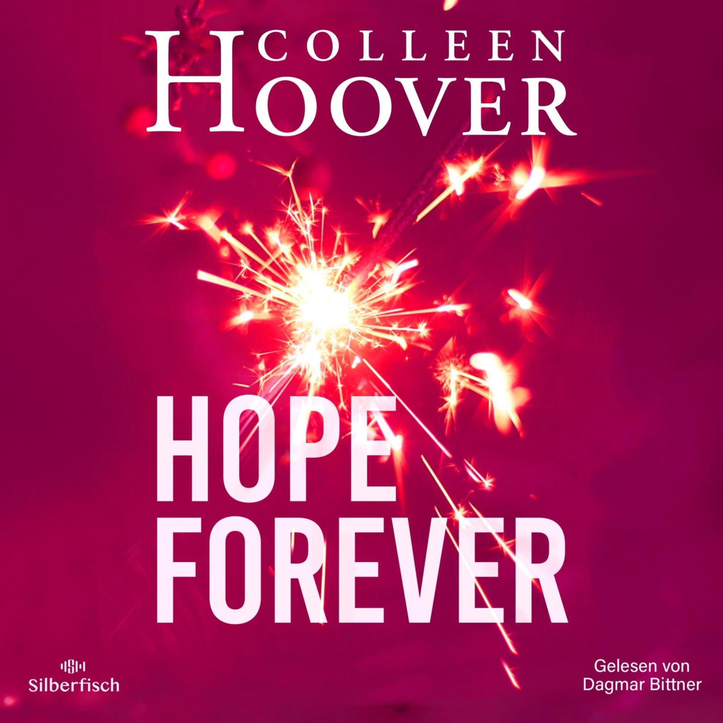 Cover art for Hope Forever (German edition)