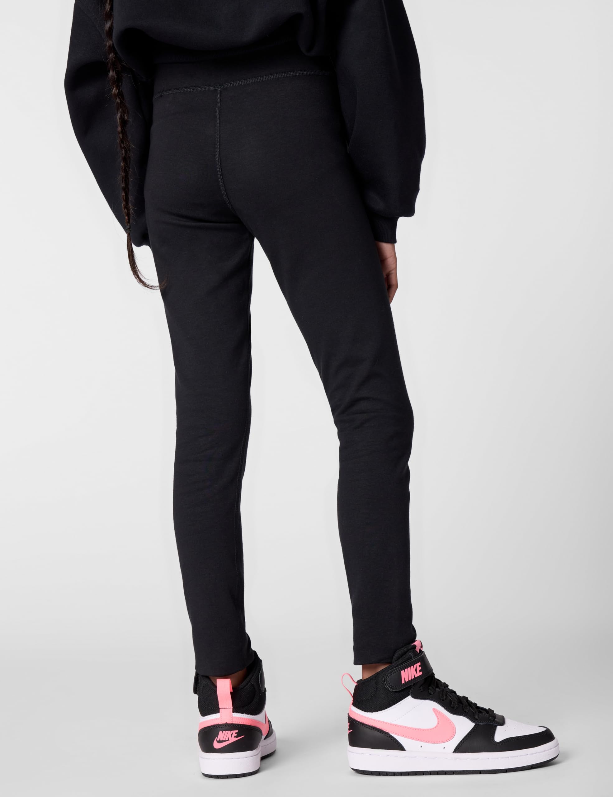 Nike - G NSW Clssc HR Tght Lbr, Leggings Bambine e Ragazze