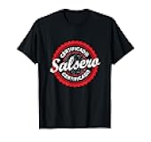 Certificado Salsero Funny Salsa Dancing T-Shirt