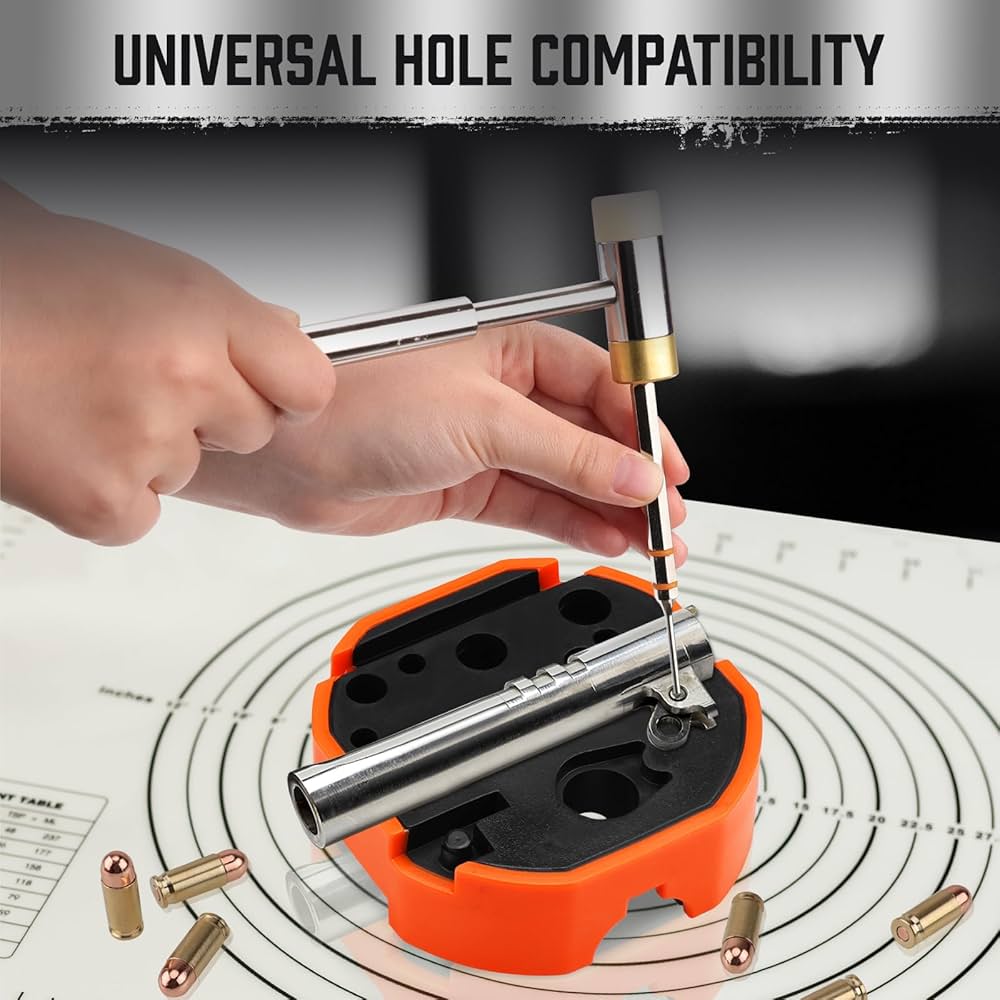 Amazon.com: HORUSDY 23-Piece Punch Set Roll Pin Punch Set