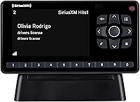 SiriusXM Onyx EZR Satellite Radio with Home Kit SXEZR1H1 - Split-Screen Display, TuneMix, Parental Controls