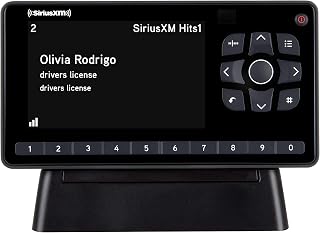 SiriusXM Onyx EZR Satellite Radio with Home Kit SXEZR1H1 - Split-Screen Display, TuneMix, Parental Controls