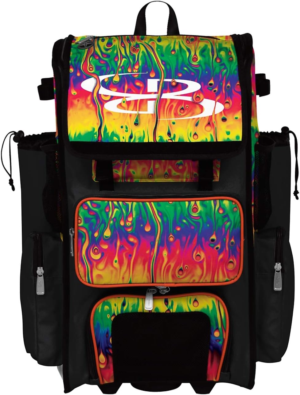 Boombah Rolling Superpack 2.0 Baseball/Softball Gear Bag