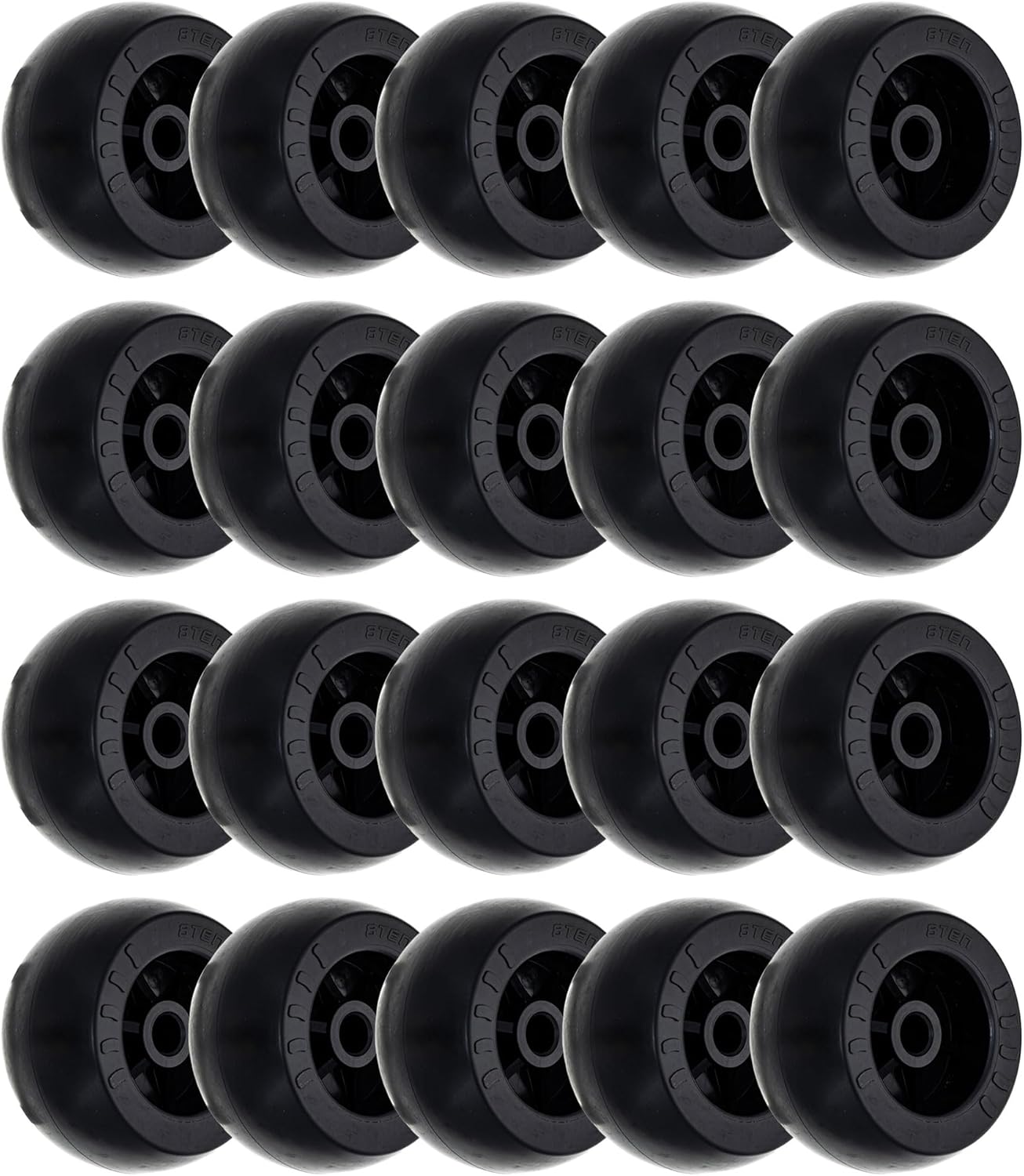 8TEN Deck Roller For Exmark Bad Boy Metro Turf Tracer HP Vantage S X Series 103-3168 022-5234-98 4 Pack