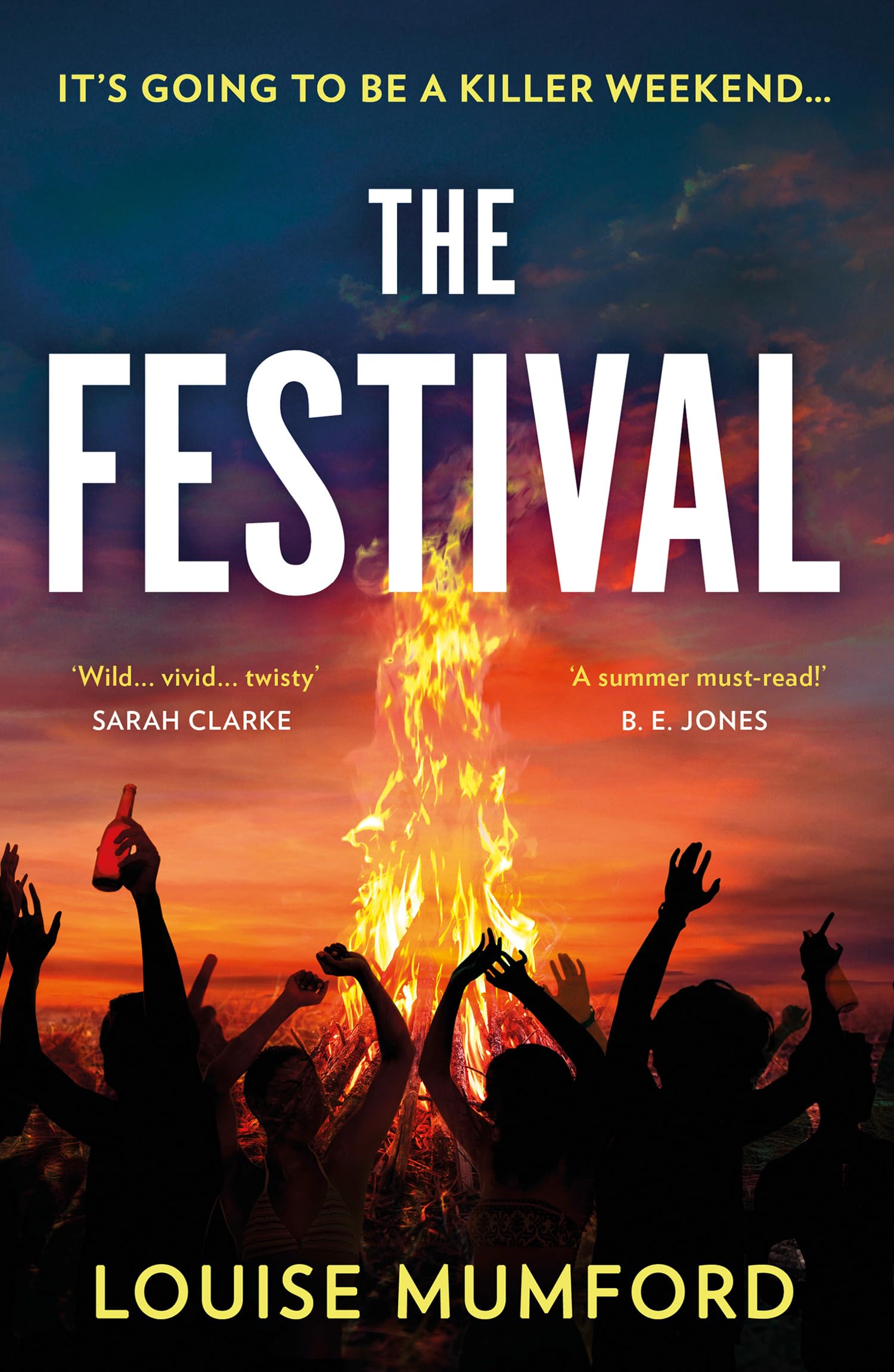 The Festival, Fiction, Paperback, Louise Mumford