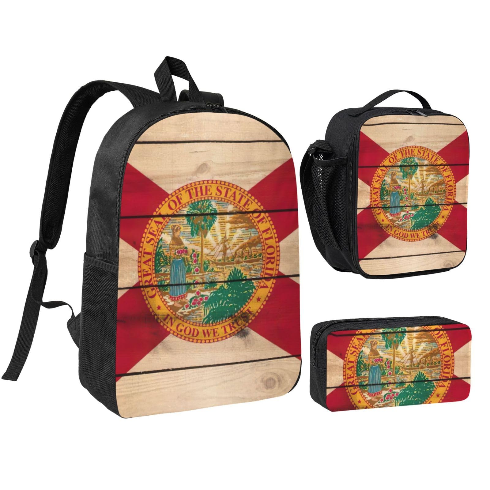 Sac à dos d'école Floride EdWal idéal pour le collège et les sorties - 8