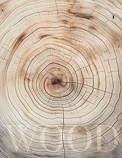 Neutral Coffee Table Book: Grounded, Resilient, Strong | The Artistry Of Trees, An Oversized Decorative Addition For Living Room