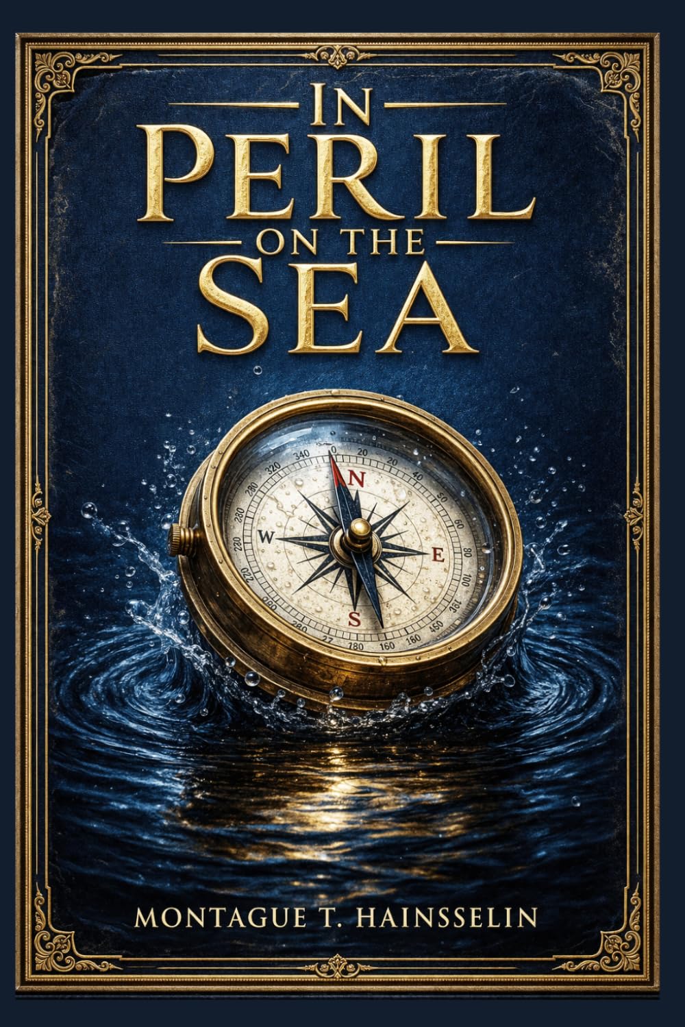 InPeril on the Sea: A classic naval adventure of covert plots, submarine danger, and survival at the height of Britain’s struggle to protect shipping during the Great War