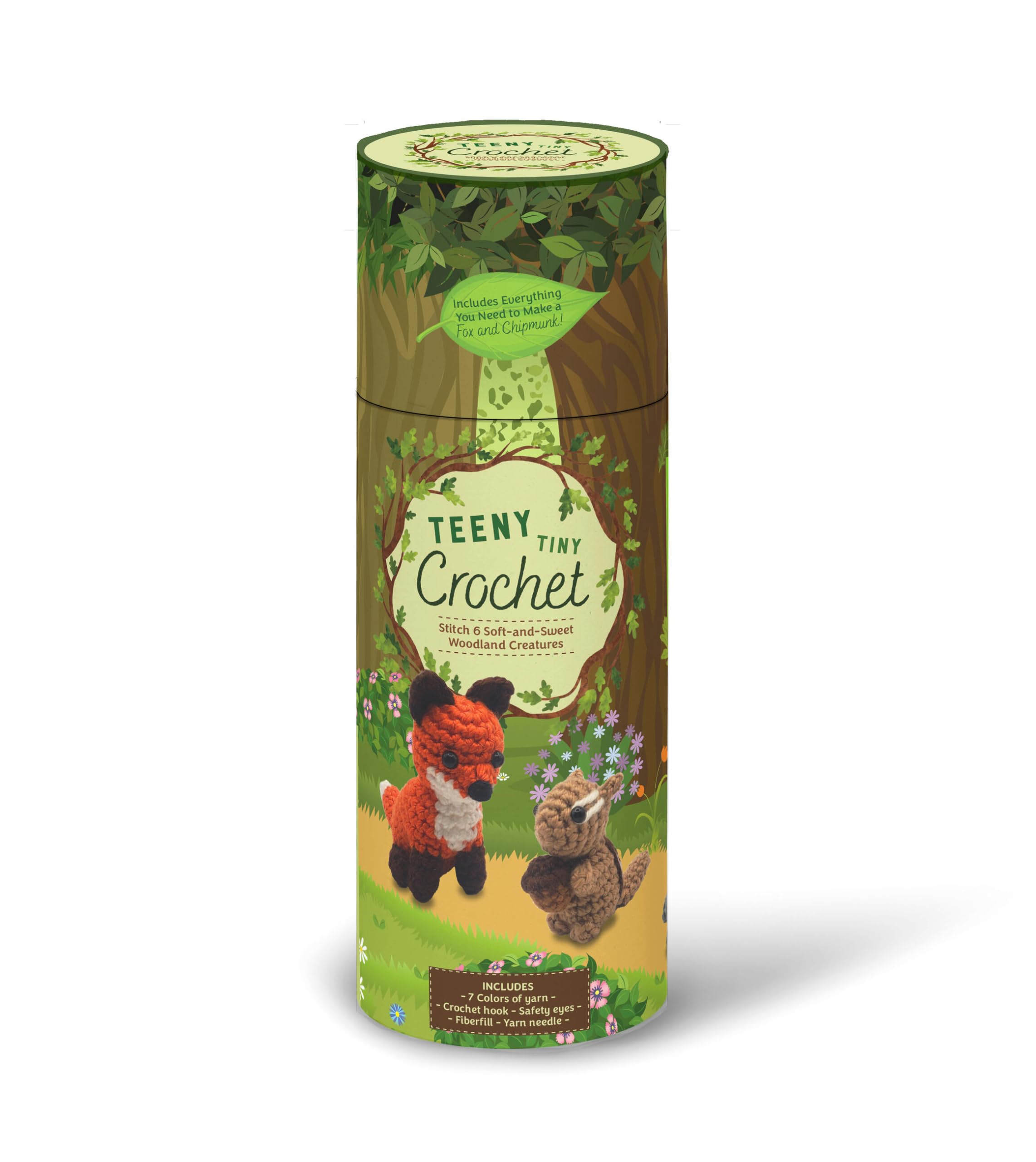 Teeny Tiny Crochet: Stitch 6 Soft-and-Sweet Woodland Creatures