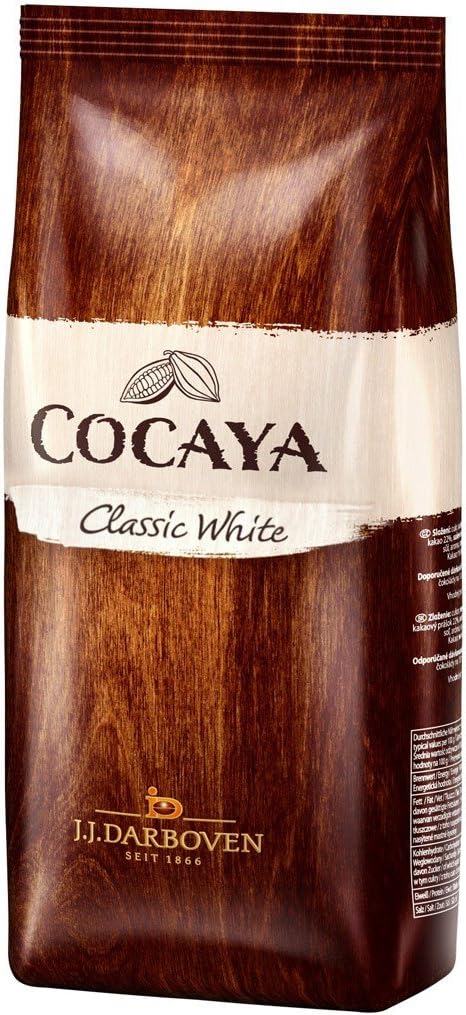 Darboven Xocao Classic White 1Kg White Drinking Chocolate