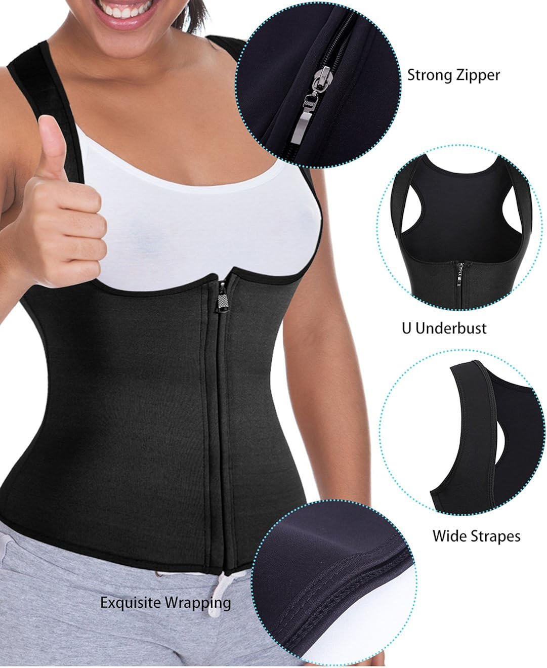 Gaodi waist trainer vest Clearance