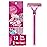 Gillette Venus Daisy Classic Disposable Razors for Women, 18 Count, Hair Removal for Women