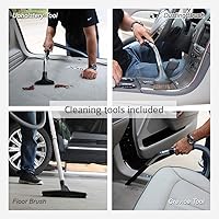 Vista 3 de VacuMaid GV50PRO Wall Mounted Garage and Car Vacuum with 50 ft. Hose and Tools.