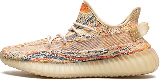 adidas Yeezy Boost 350 V2 MX Oat Tan Yellow Blue GW3773 Men's Size 10.5