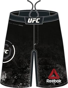 Reebok UFC Octagon Short 32インチ 黒 Reebok UFC Octagon Short 32インチ 黒