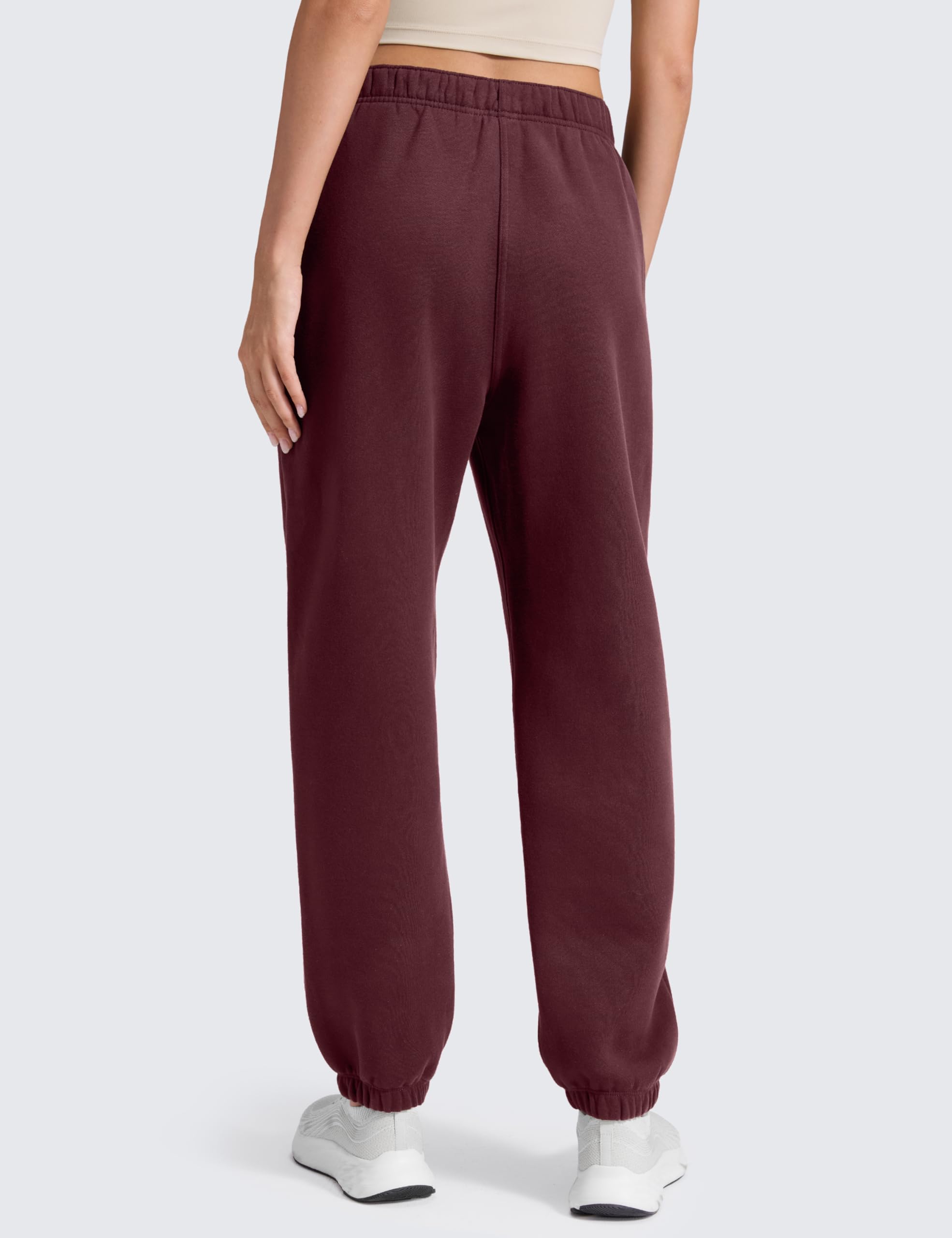 CRZ YOGA Pantalones de Sudadera con Forro Polar