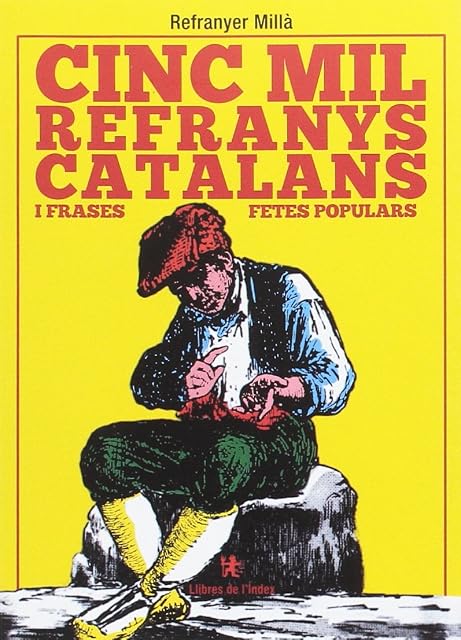 Portada de Cinc mil refranys catalans i frases fetes populars