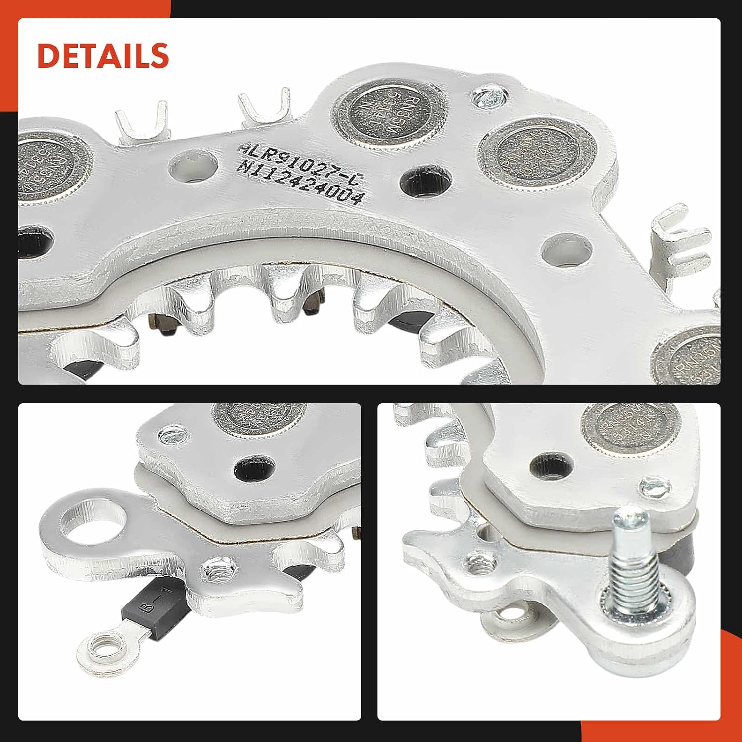 A-Premium Alternator Rectifier Compatible with Subaru