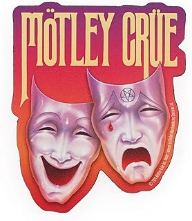 Motley Crue Theater of Pain Funky Chunky Magnet
