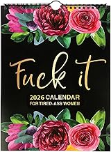 2026 Calendar for Tired Women, Calendar 2026 Wall Planner, Funny Schedule Management Office Wall Planner Calendars