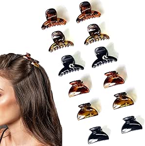 Mini Pince Cheveux 100 Pièces Perles Cheveux Et 50 Pièces Pinces À