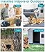 Iynor Anti Barking Control Devices for Dogs,Ultrasonic Dog Barking Deterrent Devices Rechargeable,3 Modes of Dog Anti Barking Devices Suitable for Large, Medium, and Small Dogs 1 Pack