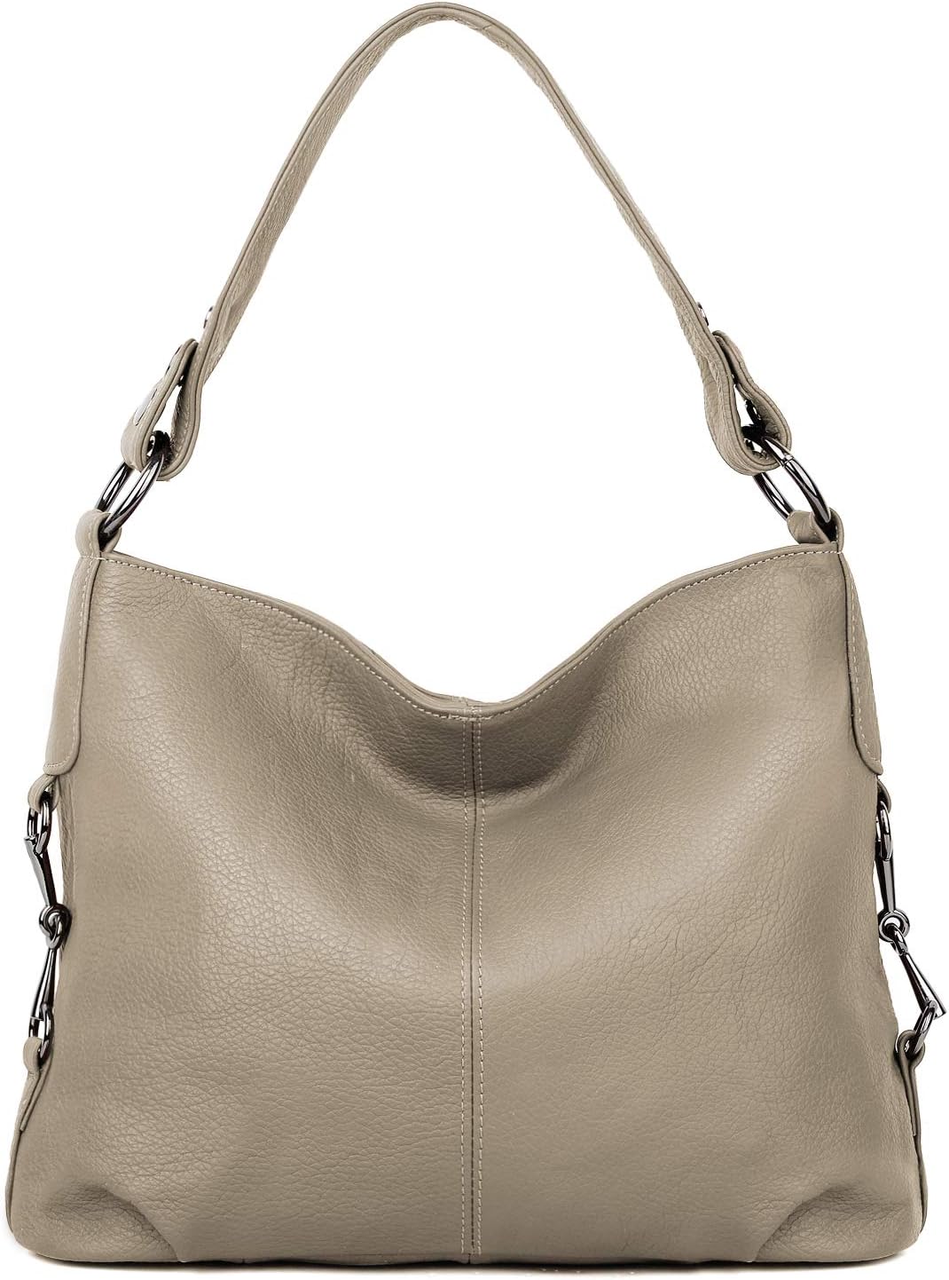 YALUXE Genuine Leather Shoulder Bags Stylish Hobo Handbags Purses Crossbody Bags for Women | Genuine Leather, Stylish - Image 7