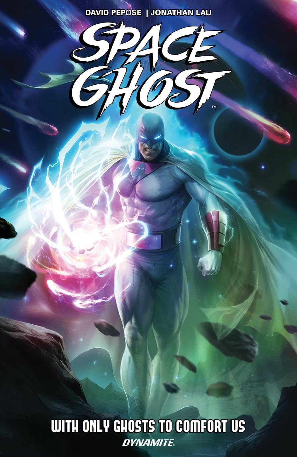 Space Ghost Vol. 1: With Only Ghosts to Comfort Us (SPACE GHOST TP (DYNAMITE))