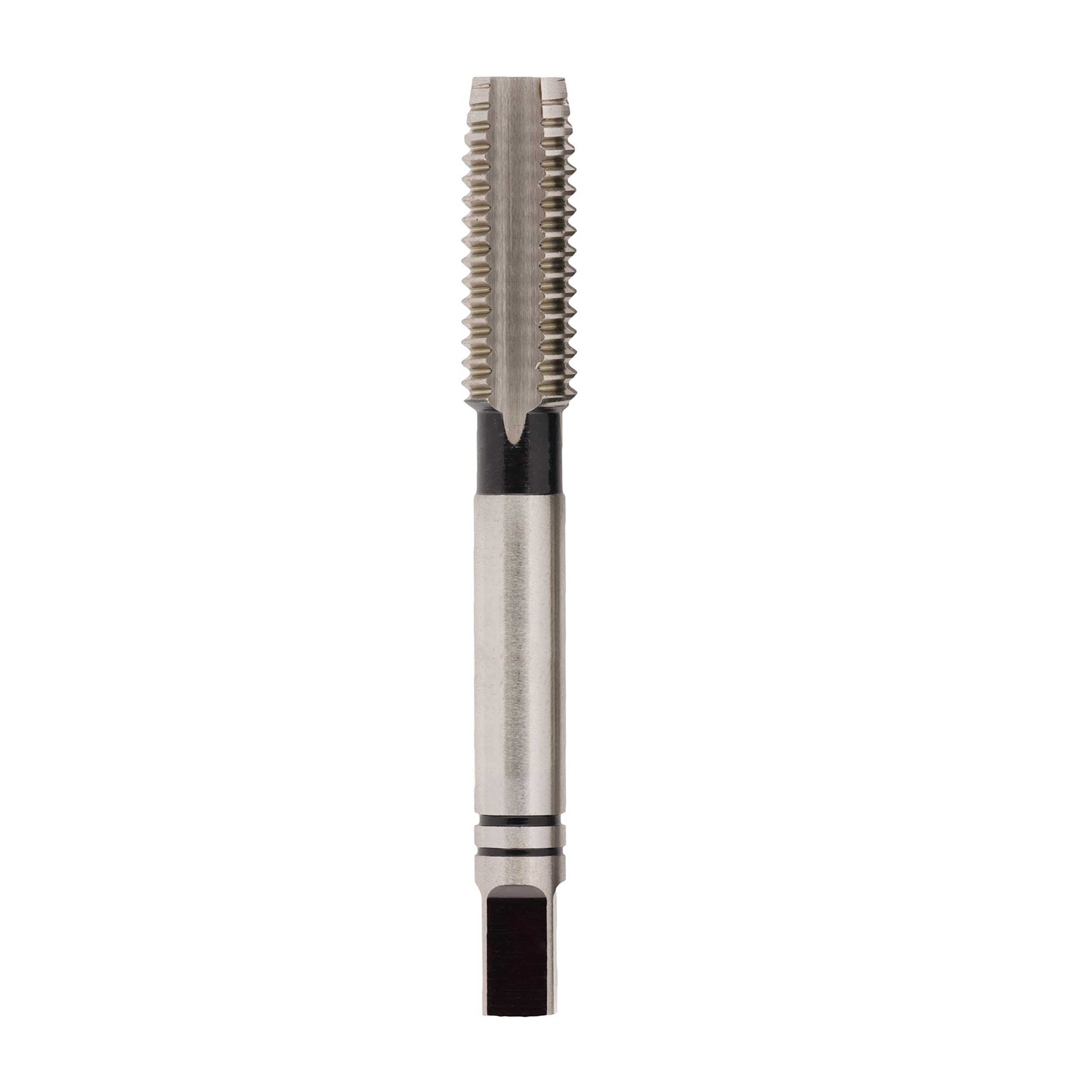 UK Drills High Speed Steel Hand Taps - HSS Twist Drill Bits - Set of 1, Made of Steel drill, Stainless Steel, Cast Iron - M10 x 1.5mm 2nd Cut