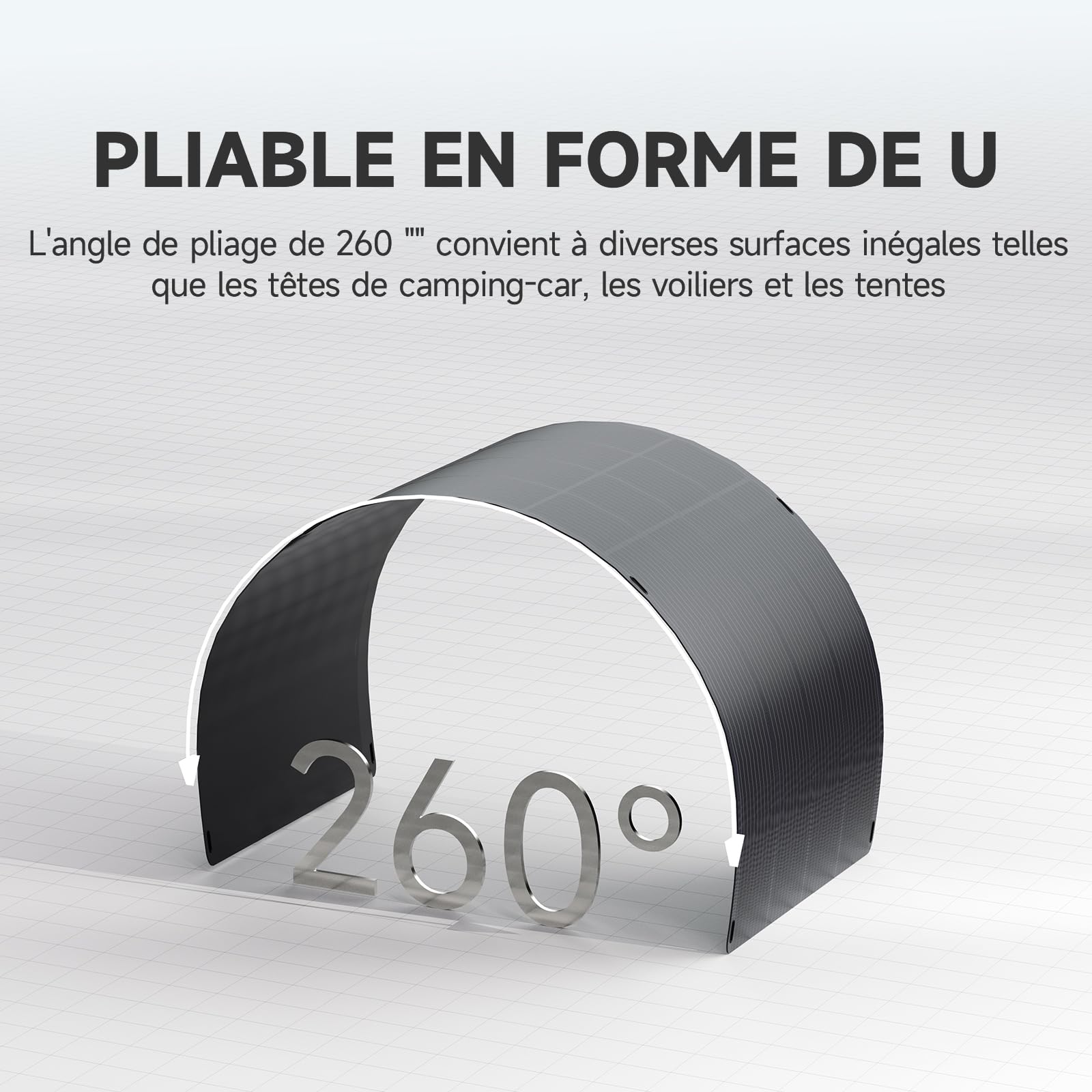 ALLPOWERS R1500 Station électrique Portable 1152Wh Panneau Solaire 200W | panneau solaire flexible IP68 étanche, Batterie LFP, 2 x Chargement Rapide sans Fil 15W, générateur Solaire pour Camping-Car