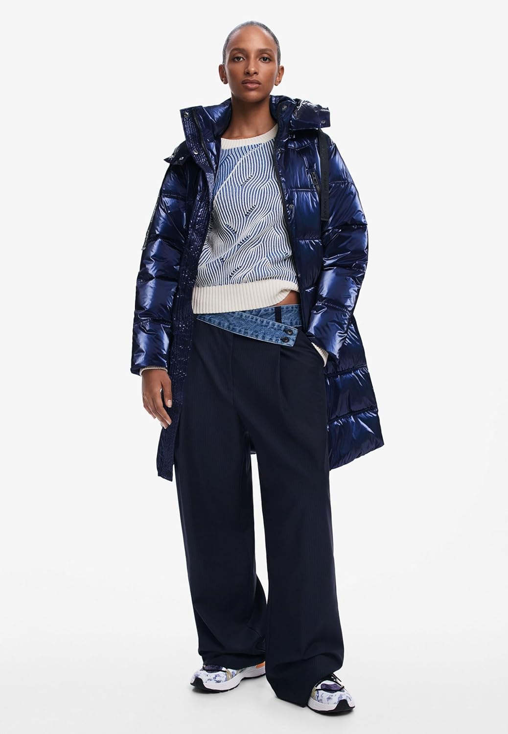 美品 超希少 ayame × NERDYS サングラス アヤメ ナーディーズ 青 HEX