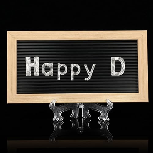 Miniatura 6 de Boao 24 soportes de exhibición de plástico para caballete para fotos en bodas, decoración del hogar (transparente, 5 pulgadas)