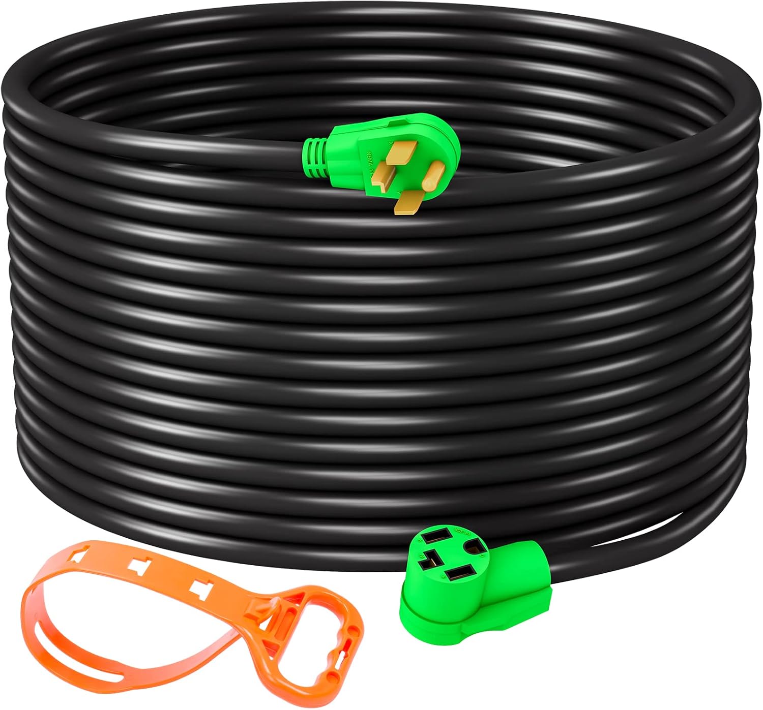 Gerguirry 4 Prong 50 Feet Dryer Extension Cord, 30 Amp NEMA