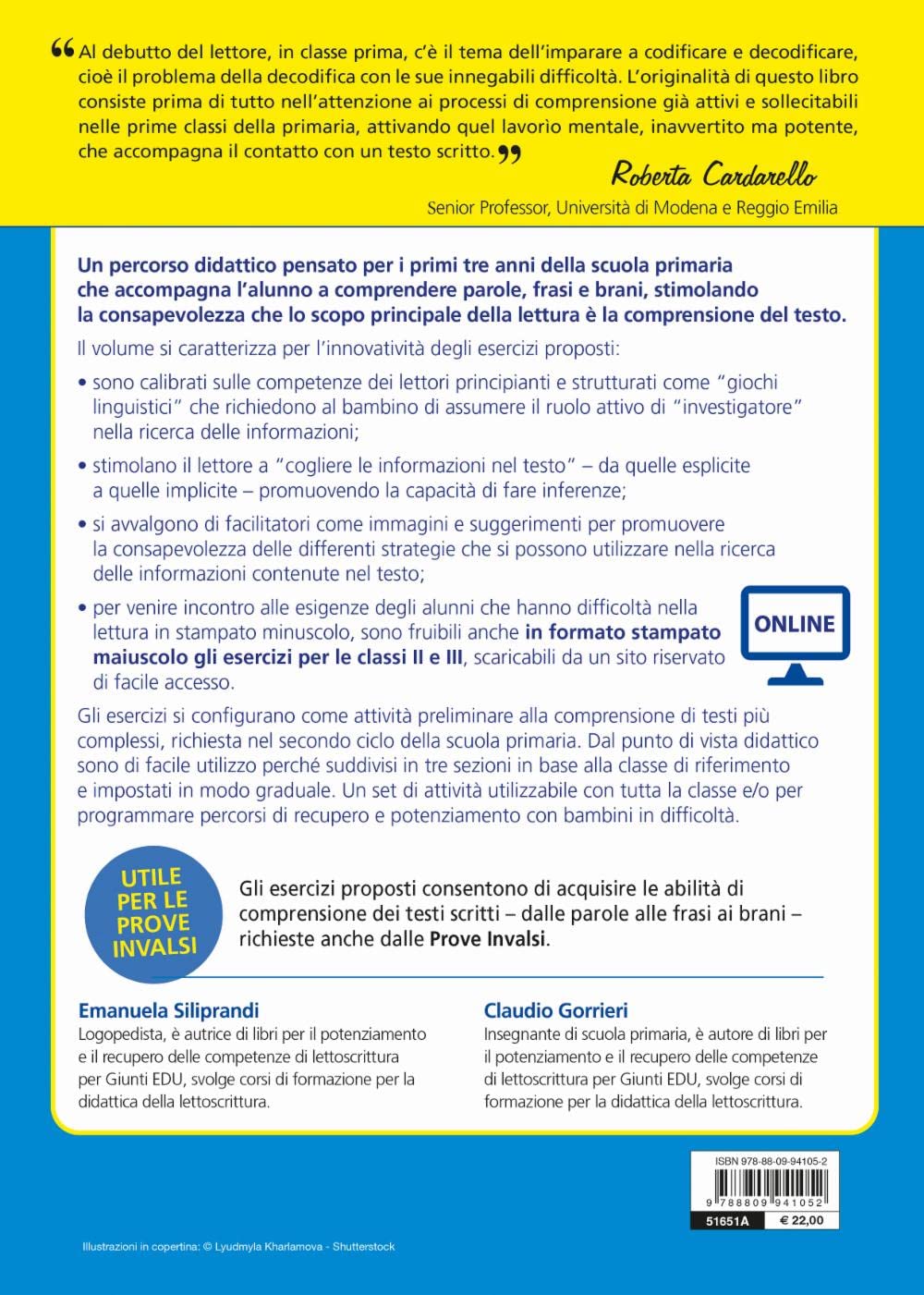ABC della comprensione. Esercizi per allenarsi a comprendere parole, frasi e brani. Classi I-II-III scuola primaria