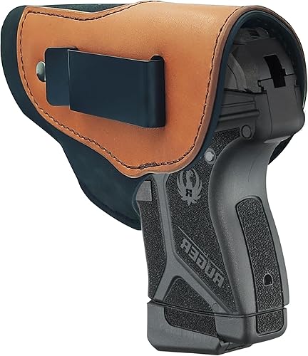 Miniatura 8 de Funda IWB .380 para transporte oculto, se adapta a Ruger LCP 380, LCP MAX, LCP II, Walther PPK, Sig P238, S&W Bodyguard, funda interior de cintura