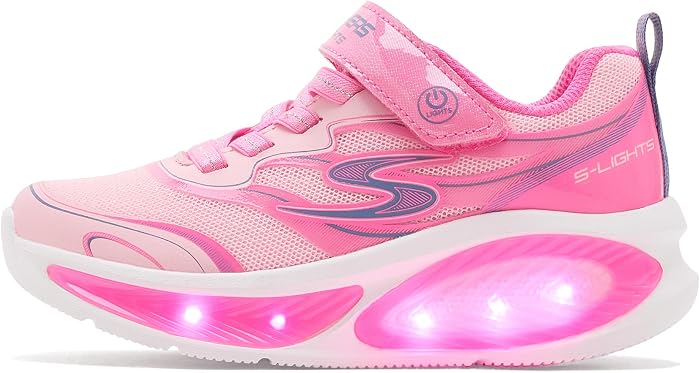 Обувь SKECHERS Cosmic Glow 2.0 303737L (Little Kid/Big Kid) — фото 2