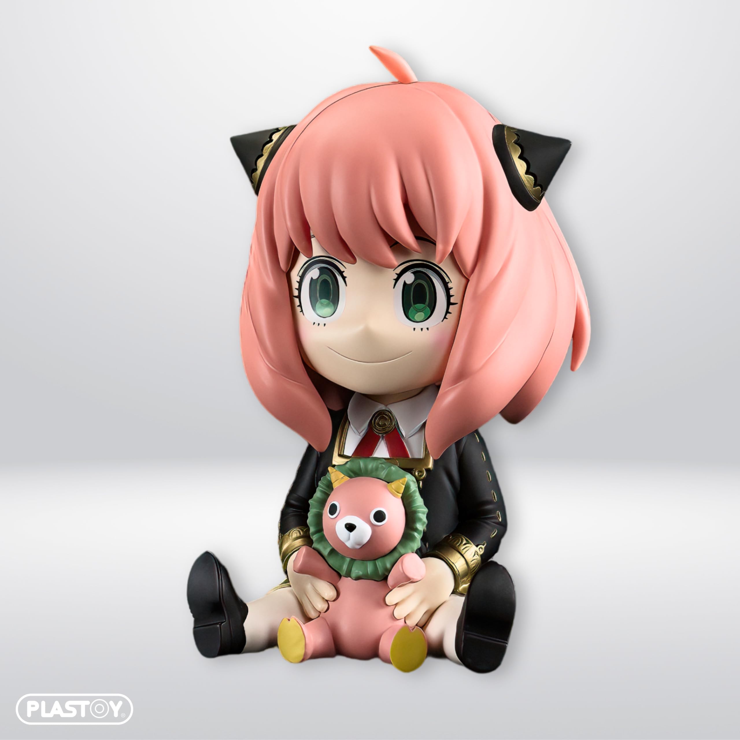 Plastoy Spy x Family Salvadanaio Anya Forger - Plastica - 15 cm