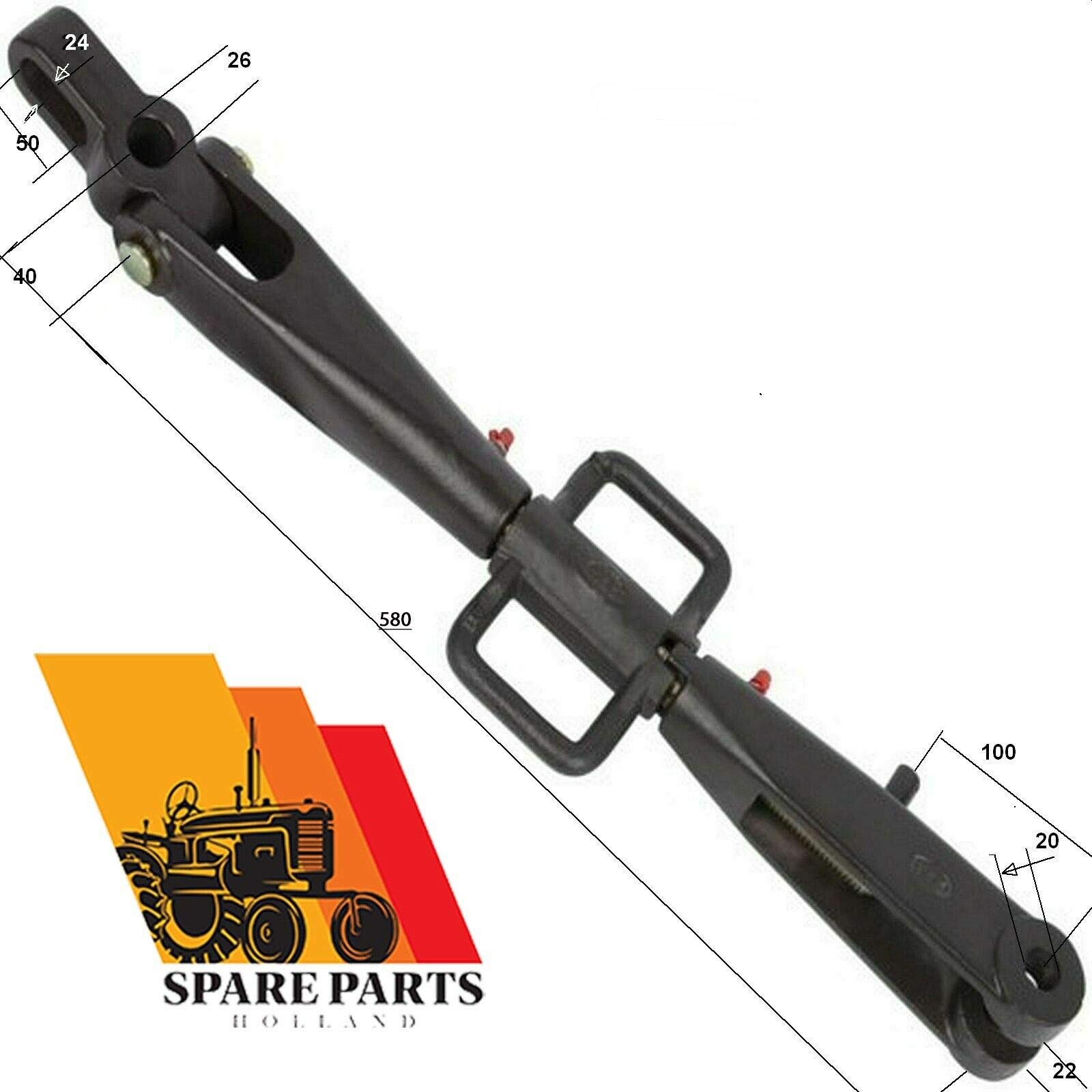 Spare Parts Holland 4314513 Hubstrebe Hubstange Hubspindel für DEUTZ 5506-6006-6207-6807-7007-7207