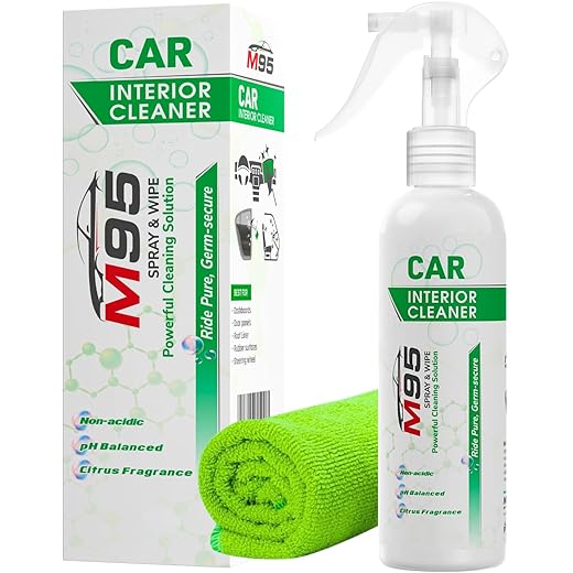 M95 Car Interior Cleaner - Citrus Scent