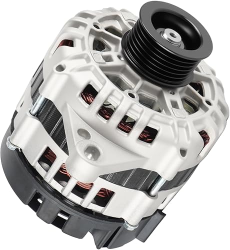 Alternator ADR0337 Compatible with 2004 2005 2006 2007 2008 Chevy Aveo/Suzuki Swift+, for 2005-2008 Pontiac Wave 1.6L, for 2006-2008 Chevrolet Aveo