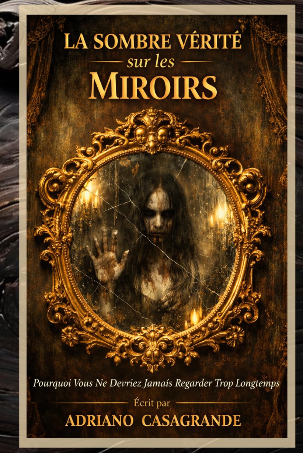 La Sombre Vérité sur les Miroirs: Pourquoi Vous Ne Devriez Jamais Regarder Trop Longtemps