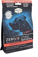 Vista 1 de Mini golosinas para perros con receta de salmón asado Zero/G, 6 onzas