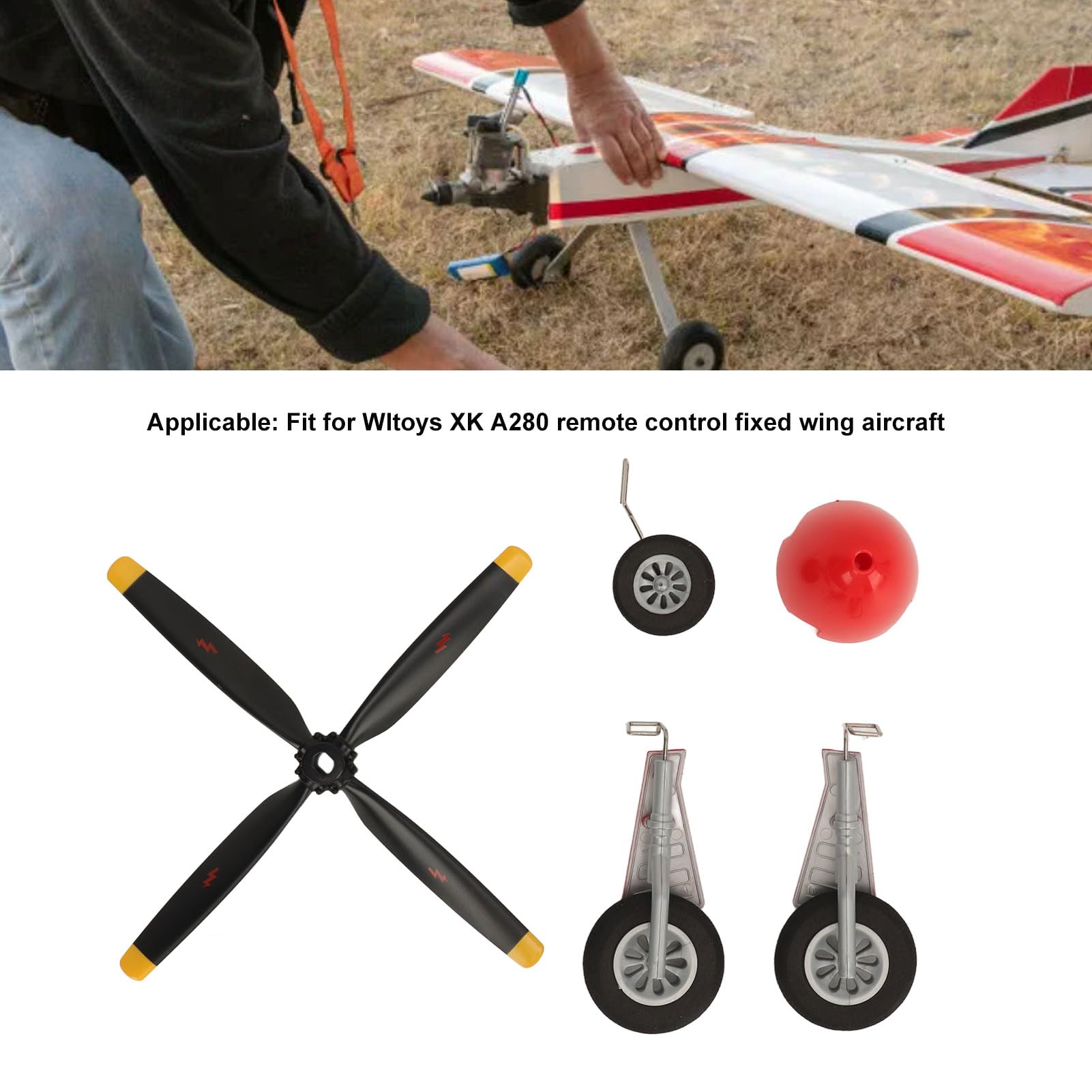 Amazon | フェアリングランディングギアブレードキット、Wltoys