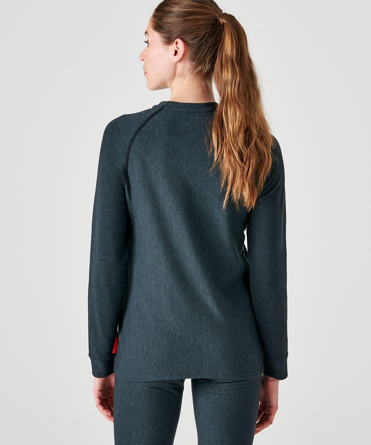 Damart - T-Shirt Col Rond Comfort Thermolactyl 4 Femme Thermolactyl, Col Rond
